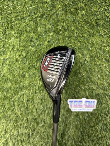 Tour Edge Exotics EX9 Tour 3H 20 Loft Recoil F5 X-Stiff Flex Original Grip RH