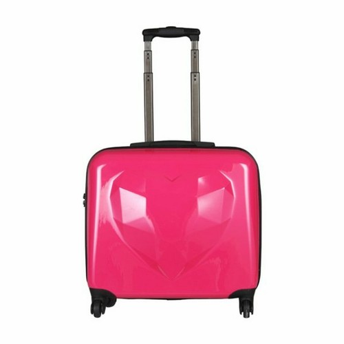 Damen Herz geprägtes Design Reisetasche Frauen Handgepäck Trolley Tasche HDA2103 - Bild 8 von 14