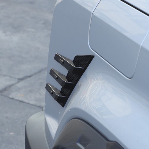 Rear Side Spoiler Splitter Triangular Side Wing Fender For ICAR 03/Jaecoo  2024+ - Picture 6 of 23