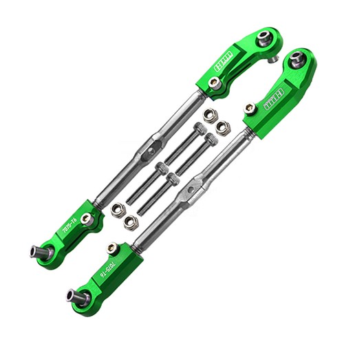 Positive Negative Teeth Steel Front Steering Tie Rod for ARRMA 1/8 4WD KRATON 6S - Picture 5 of 9