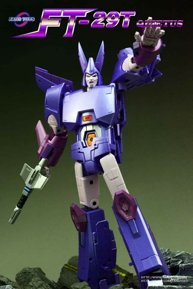 MISB Transformers Masterpiece Fanstoys FT-29T Quietus Cyclonus Limited Edition MISB Transformers Masterpiece Fanstoys FT-29T Quietus Cyclonus Limited Edition