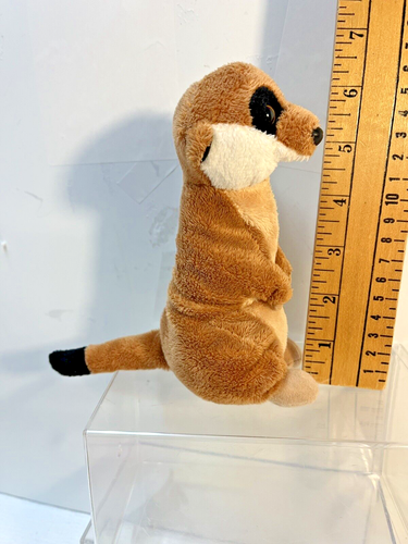 TY Beanie Babys Burrows Erdmännchen 8 Zoll Geburtsdatum 3. März 2010 Plüschtier Stofftier Deutschland - Bild 6 von 9