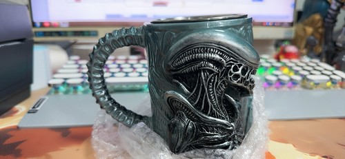 Cosplay Alien Xenomorph Monsters Mug Resin Tea Coffee Cup Halloween Xmas Gifts - Picture 12 of 17