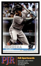 2019 Topps #652 Rosell Herrera Miami Marlins  Buy 4 - 35% OFF