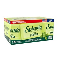 Splenda Stevia Sweetener Zero Calorie Sugar Substitute 500 Packets