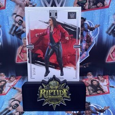 Nikki Cross WWE Panini Impeccable 2023 Base Holo Silver /25 #70