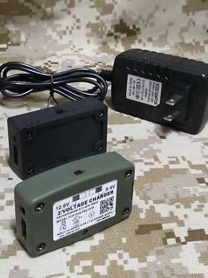 Tactical PRC-152A charger Battery adapter for PRC-152A Radio Battery Case 