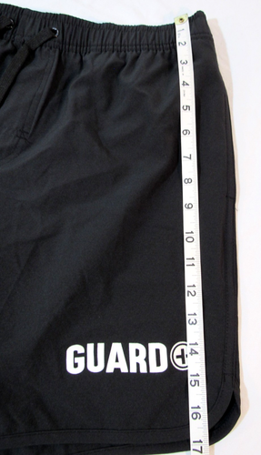 Pantalones Cortos Watermen Negro Protector Elastizados Talla Mediana Forrados Cordón - Imagen 6 de 10