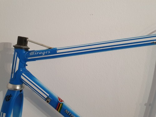 Mino Denti Mirages with Campagnolo dropouts road bike frameset road bike frame - Picture 16 of 22