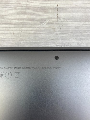 Apple MacBook "Core m5" 1.2 12" 2016 casing and battery ONLY - Spares or Repairs - Picture 10 of 10