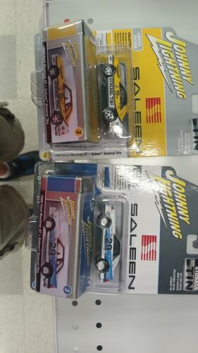 VHTF Johnny Lightning 1988 Ford Mustang GT General Tire Saleen white lightning - Picture 4 of 4