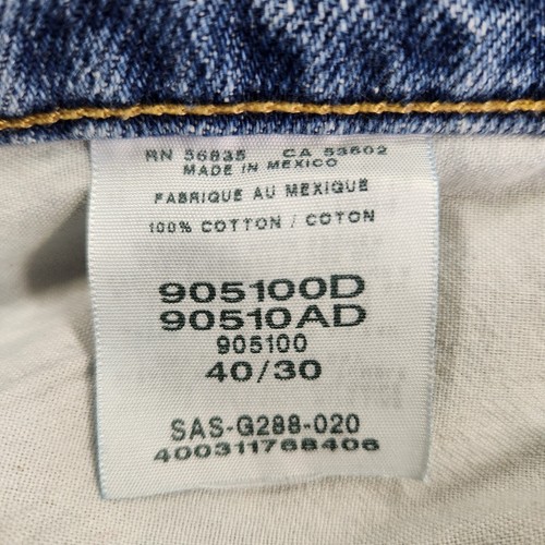 Cabelas Mens 5 Pocket Straight Leg Jeans Size 40X30 Hunting Outdoor - Picture 4 of 9