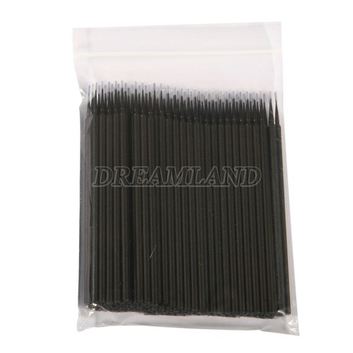 100 Microbrush Micro Pinsel Applikator Spitzen (normal, fein, superfein) Dental - Bild 14 von 83