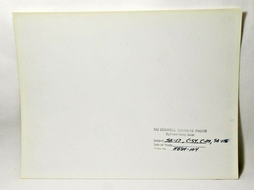 Foto oficial de McDonnell Douglas de la Segunda Guerra Mundial SB-17 C-54 C-119 SA-116 EE. UU. - Imagen 2 de 2