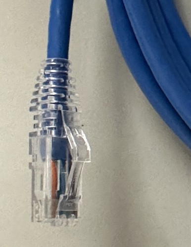 Cat 6, 3 Meter (10FT) Unshielded Ethernet Cable - NPC06UVDB-BL010F - Picture 2 of 8