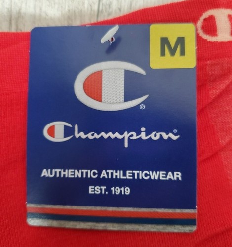 Champion Boyshorts Underwear MEDIUM Panties Sexy Red Authentic Athleticwear NEW - Picture 4 of 6