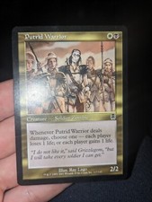 Putrid Warrior ~ 117~APC~Common~BASE~LP~MTG