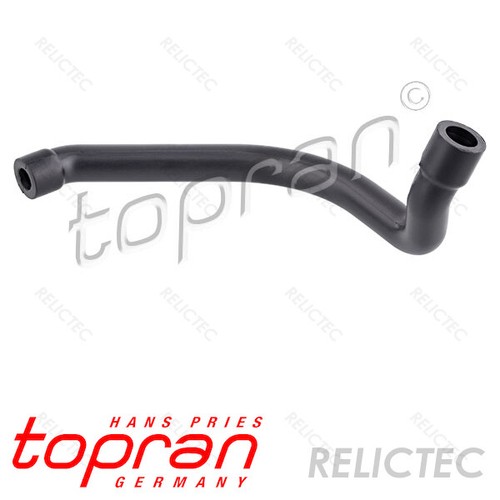 Hose, crankcase breather MBCL203,S203,W203,S204,W204,W211,C209,S211