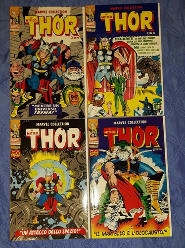 THOR LE PRIME STORIE_Il Mitico Thor (Marvel Collection 5/8) con COFANETTO NUOVI - Foto 4 di 6