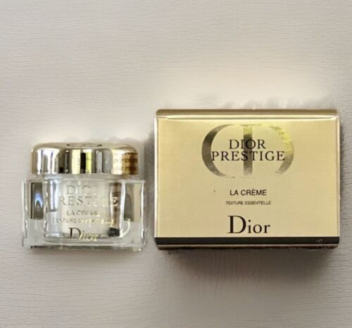 DIOR PRESTIGE LA CREME TEXTURE ESSENTIELLE (0.17OZ/5ML) DELUXE TRAVEL SIZE NEW