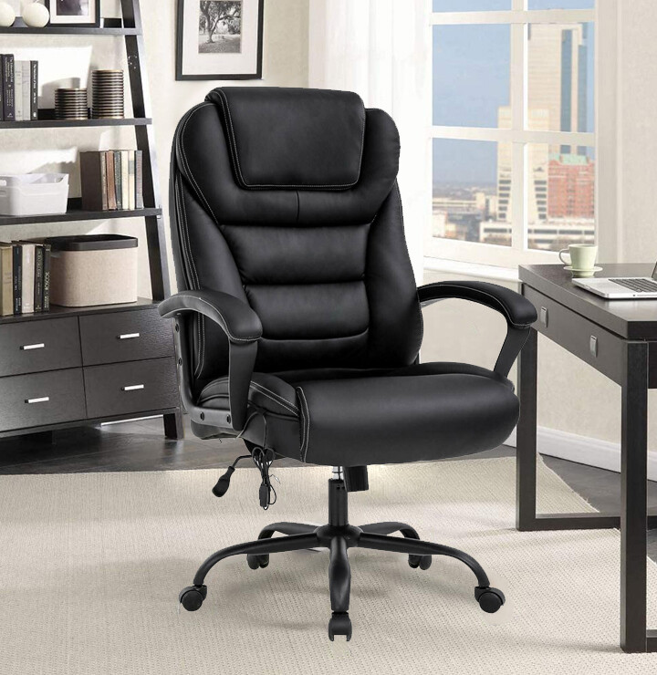 Big And Tall Office Chai- 500 LBS Heavy Duty Executive
