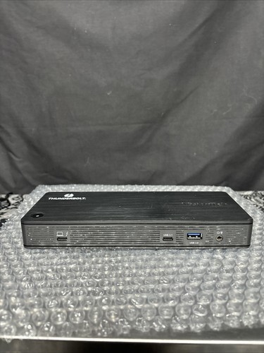 VisionTek VT4800 901292 Laptop Docking Station NO AC Power Supply - Picture 2 of 4