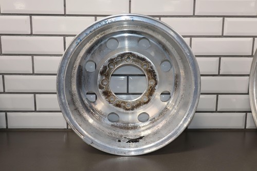 Alcoa 16x8 Forged Wheel / Rim Set (4) Weathered - Picture 15 of 20