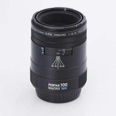 【美品】PENTAX smc DFA MACRO 2.8 100mm WR Amazon.com : Pentax 100mm f/2.8 WR D FA smc Macro Lens for