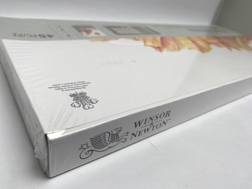 Winsor & Newton Studio Collection Artist Pencils Colour Pencil Box Set of 45 NEW - Picture 7 of 19
