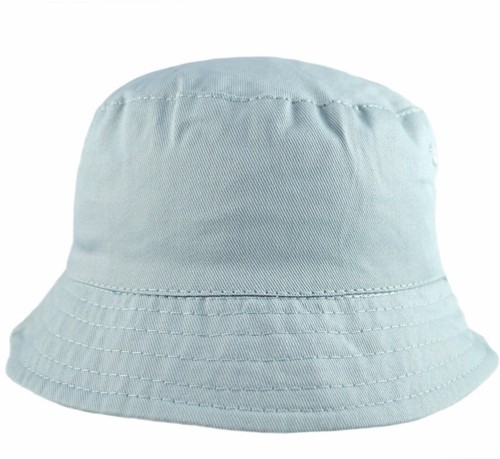 Kids Bucket Sun Hat Summer Cotton Beach Cap Toddler Children Boy Girl 2-13 Years - Picture 20 of 30