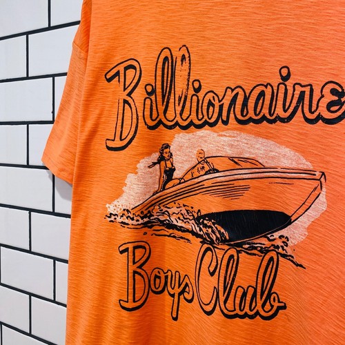 BILLIONAIRE BOYS CLUB BBC CRUISE SS KNIT CORAL QUARTZ - Bild 3 von 3