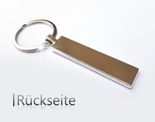 Schlüsselanhänger Kennzeichen Nummernschild Auto KFZ Wunsch Individuell Geschenk - Bild 3 von 3