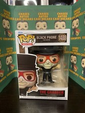 Funko Pop! Vinilo: The Black Phone - The Grabber #1488 en protector