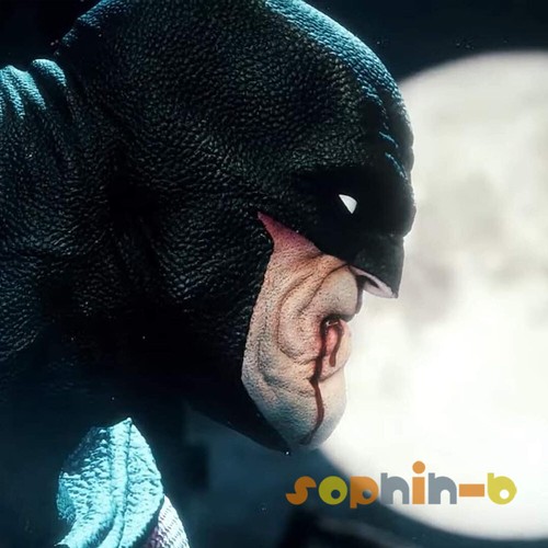 The Dark Knight Returns 1:6 Model Kit Unpainted 3d Print GK Statue Figure - Picture 8 of 9