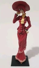 Japanese Anime Kuroshitsuji Black Butler Madam Red Trading Arts 5" Action figure