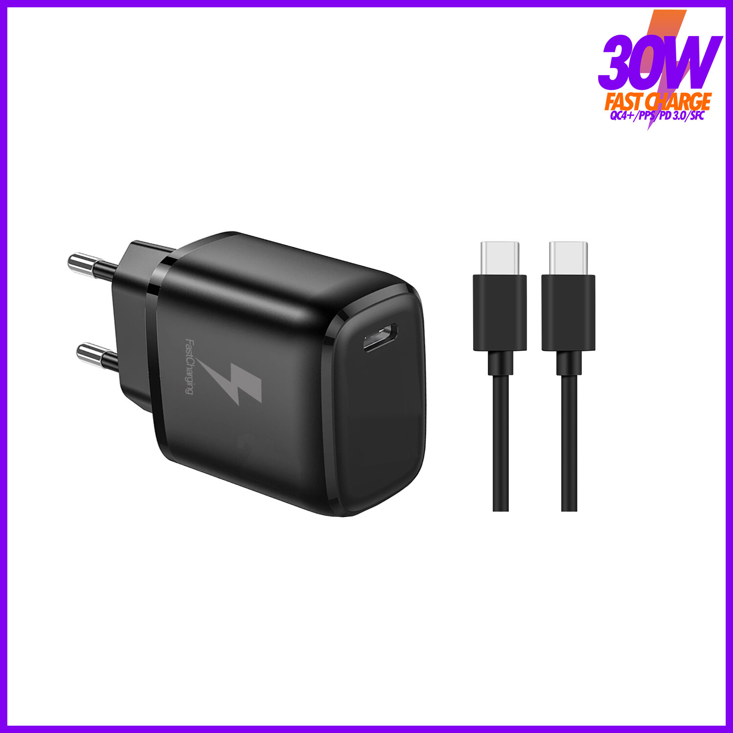 Адаптер питания USB C мощностью 30 Вт для Ladegerät Ladekabel для iPad Pro 11 2021 2020 2018