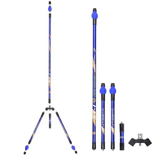 Carbon Fiber Balance Bar System 30" 12" 5" Stabilizer Rod Archery Bow Shooting - Picture 18 of 23
