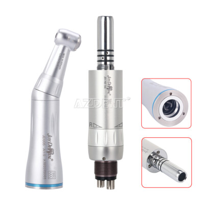 Dental Inner Water Air Motor + Contra Angle Low Speed Handpiece Press Button
