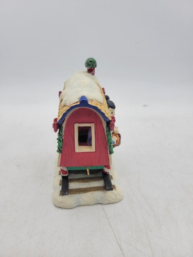 Enjoy The Sweetest Season Bradford Exchange Hamilton Rudolph Train con COA - Foto 2 di 10