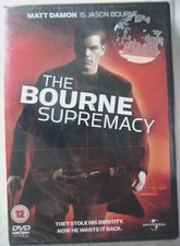 67712 DVD - The Bourne Supremacy [NEW / SEALED]  2007  825 019 3