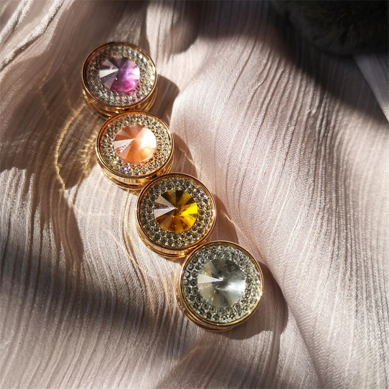Magnet Brooch Hijab Accessory No Hole Coloured Magnetic Brooch Pin Hijab Pins