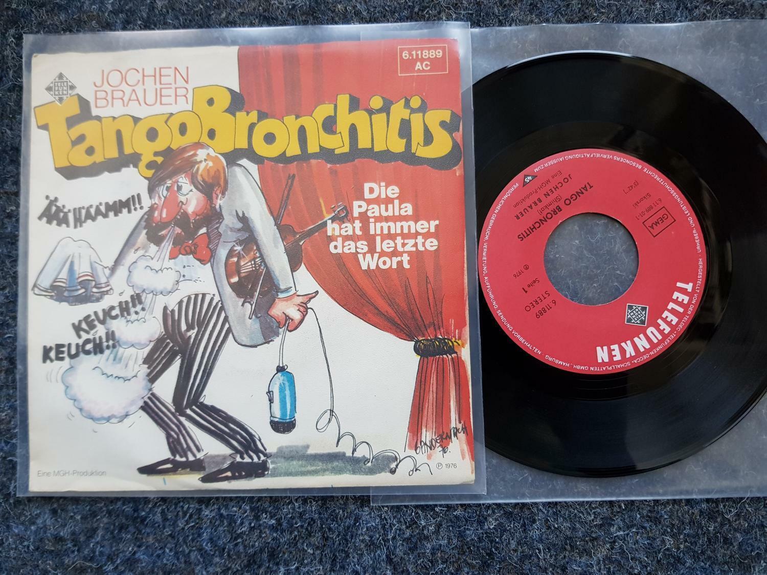 7"" Single Vinyl Jochen Brauer - Tango Bronchitis