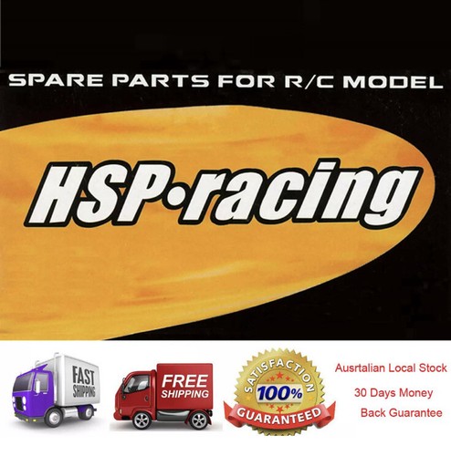 HSP 17021 Front Bumper Set For 1/10 Rc Car 4wd Buggy Truck 94155 94170 - Picture 4 of 4