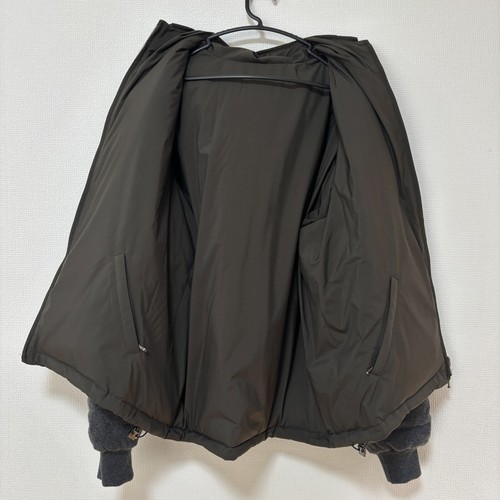 Men's Loro Piana Cashmere 100 Leather Reversible Zip Up Hooded Down Jacket 52 - Picture 10 of 24