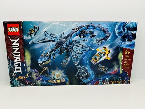 Lego Ninjago: Water Dragon 71754 New Sealed - Picture 1 of 8