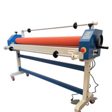 110V 63"/1600mm Heavy Duty Auto/Manual Laminating Machine With Film Release Rod