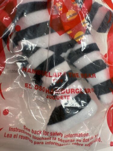 Ty Beanie Babies 25° Anniversario McDonald's Happy Meal Giocattoli Hamburger e Burger - Foto 3 di 7