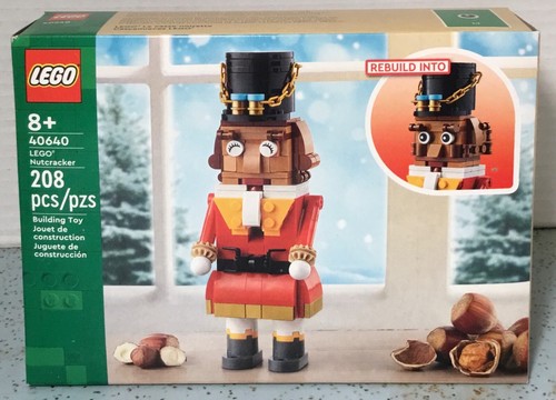 2023 LEGO HOLIDAY SET# 40640-NUTCRACKER 208Pcs NISB - Picture 1 of 7