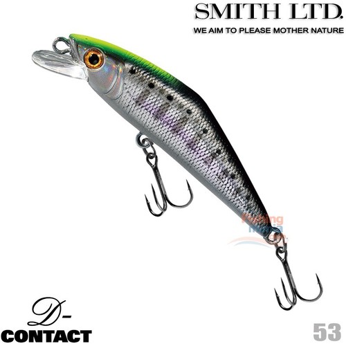 Smith D-Contact 50 4.5 g 50 mm, Assorted Colors Native trout sinking minnow - Picture 40 of 41