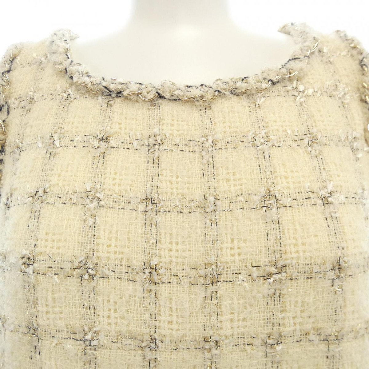 90s CHANEL vintage ビーズ スパンコール刺繍 装飾ジャケット chanel 90s 手镯#chanel #